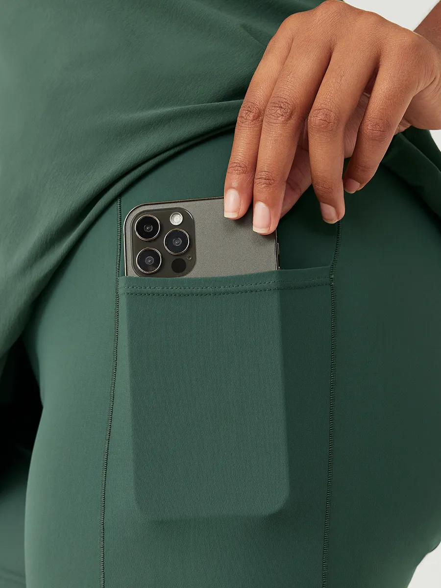 Solid Exercise Dress