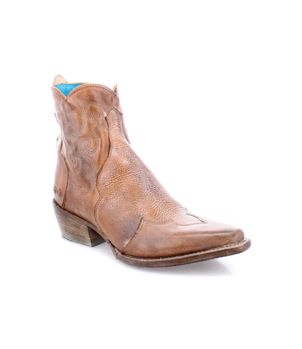 Pointed-Toe Western Boots
