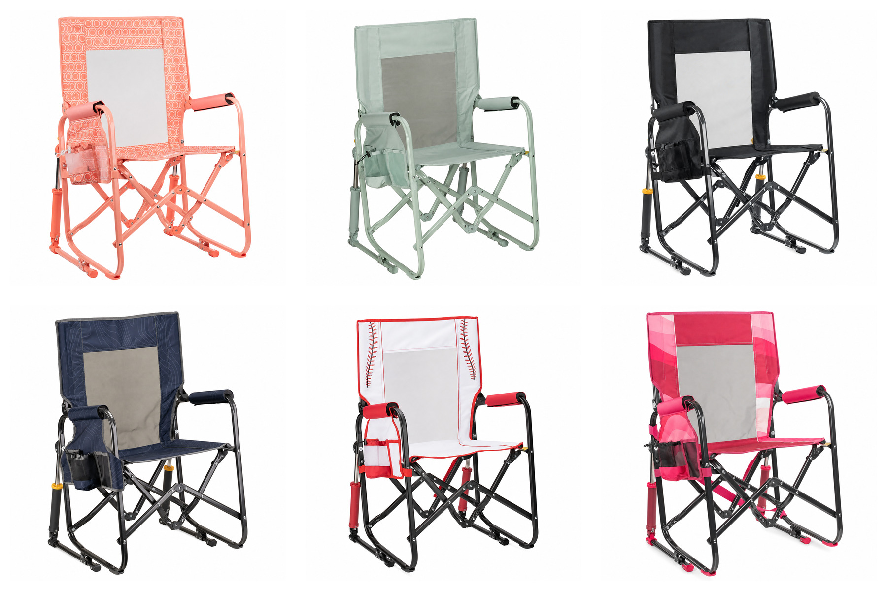 Available chair color options