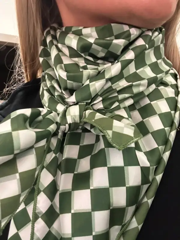 Rally Stripe Wild Rag Scarf