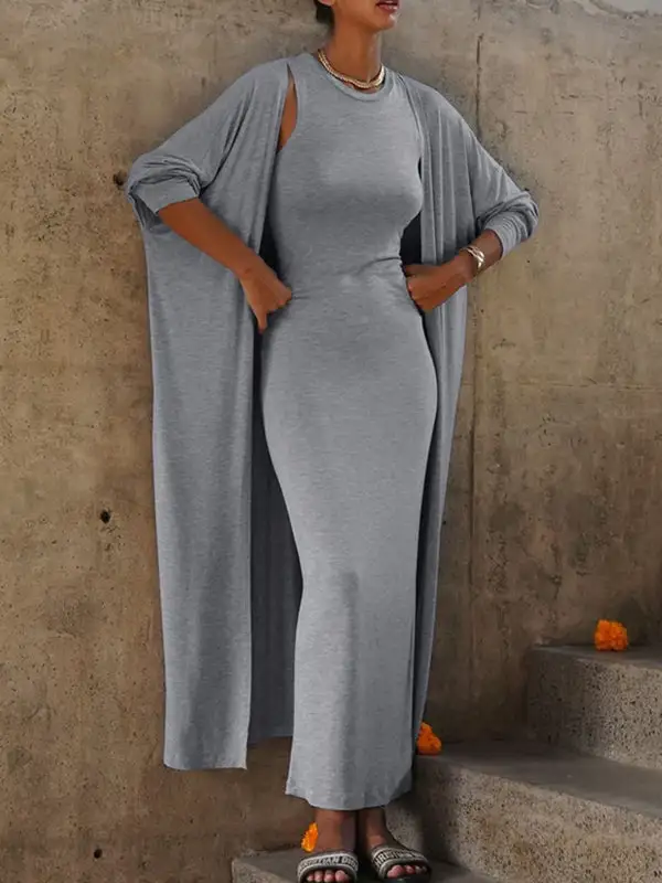 Long Neck Dress