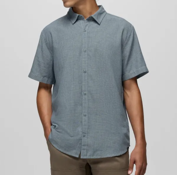 Plaid Board Men's Casual Shirt