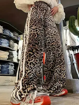 Modern Roomy Easy Waist Casual Pants