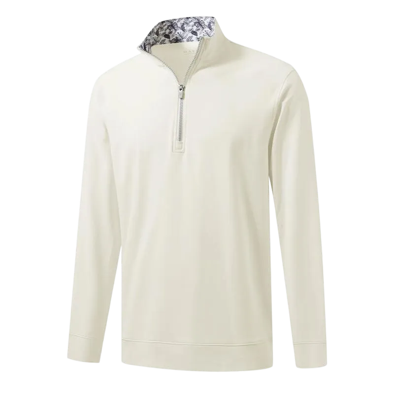 Men's lightweight turtleneck long-sleeved pullover
