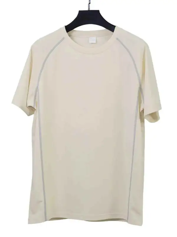 Round Neck Short Sleeve T-Shirt and Shorts Set