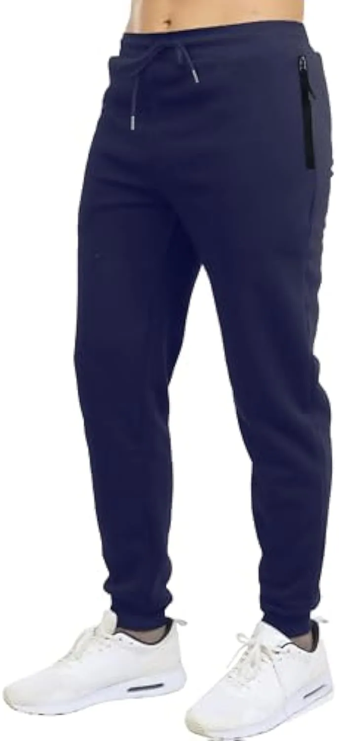 Men's Slim Fit Athletic Workout Jogger Sweatpants