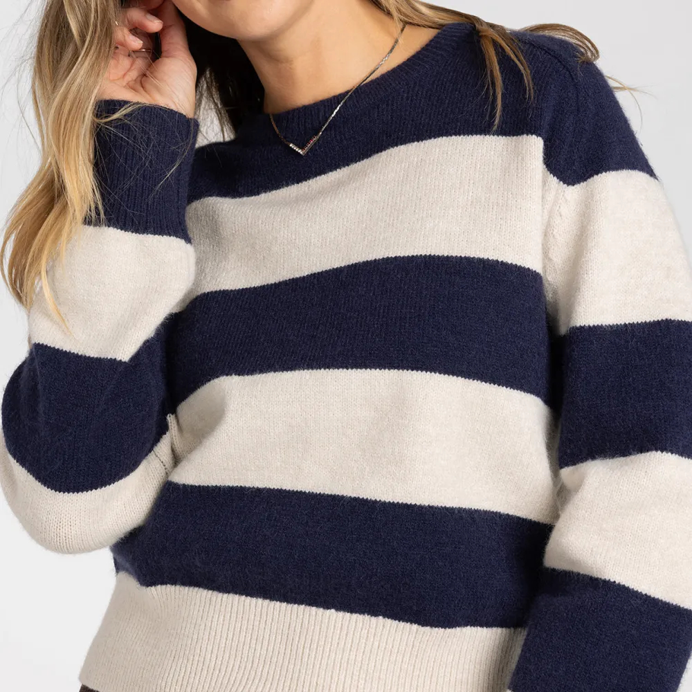 Billie Stripe Sweater