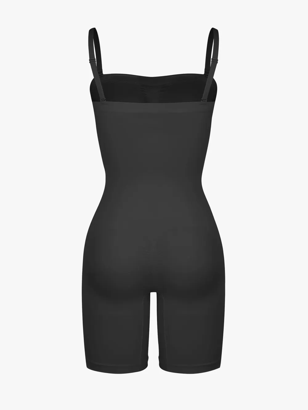 Seamless Strapless Shaping Bodysuit