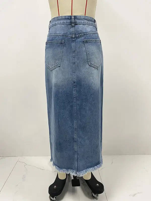 Softline Flexible Straight Skirt