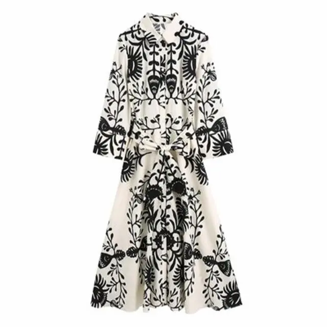 Luludress 2025 Casual Chic Loose Robe Dress