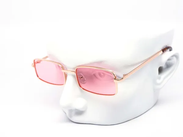 12-Pack Classic Metal Square Sunglasses