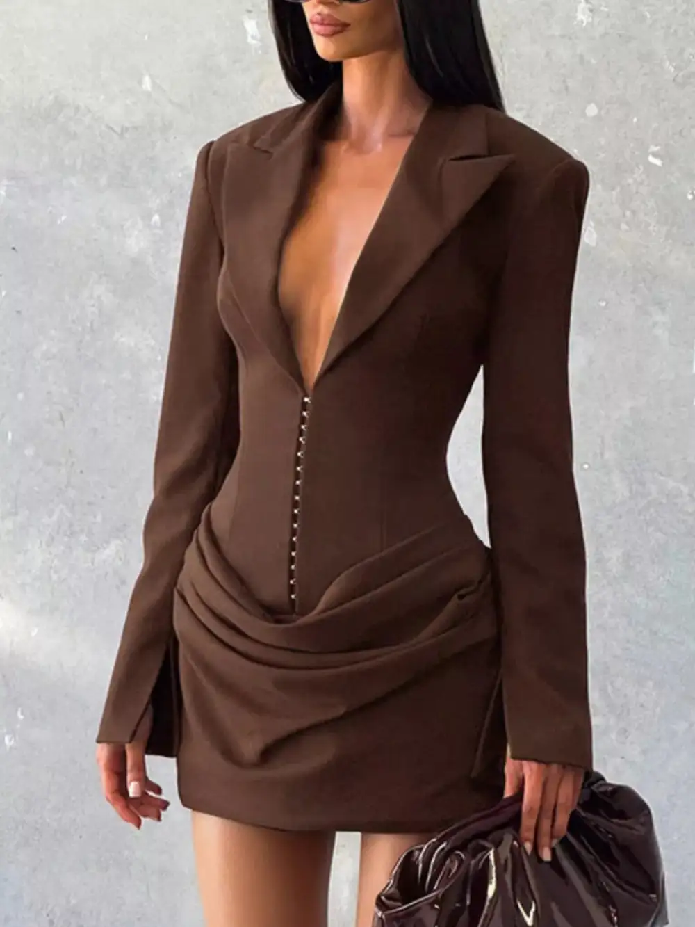 Long Sleeve Maxi Dress