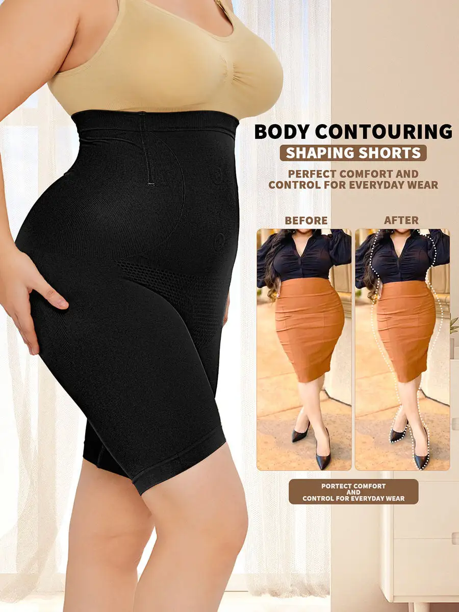 Tummy Control For Shaping Shorts