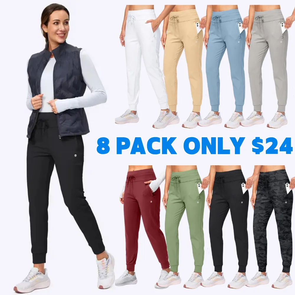 Women's Fleece Lined Joggers