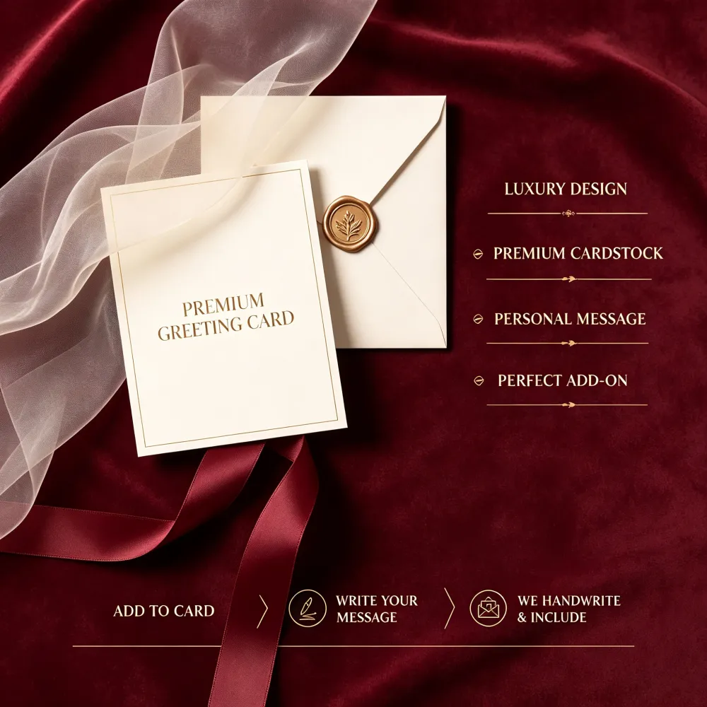 Premium Greeting Card