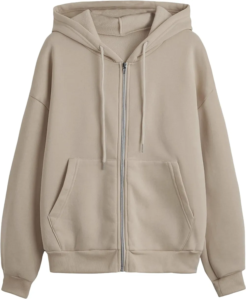 Women's Winter Hoodies Pullover Sherpa Fleece Warm Heavyweight Sweatshirt