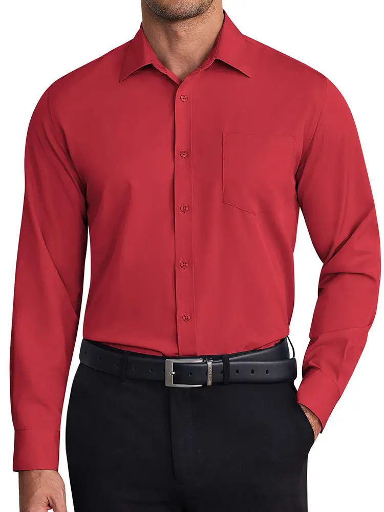 Formal Wrinkle Free Dress Shirt