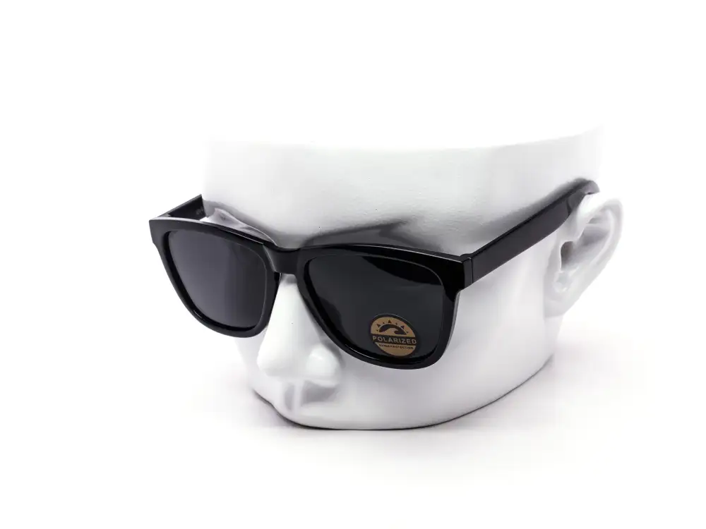 12-Pack Classic Round Polarized Sunglasses