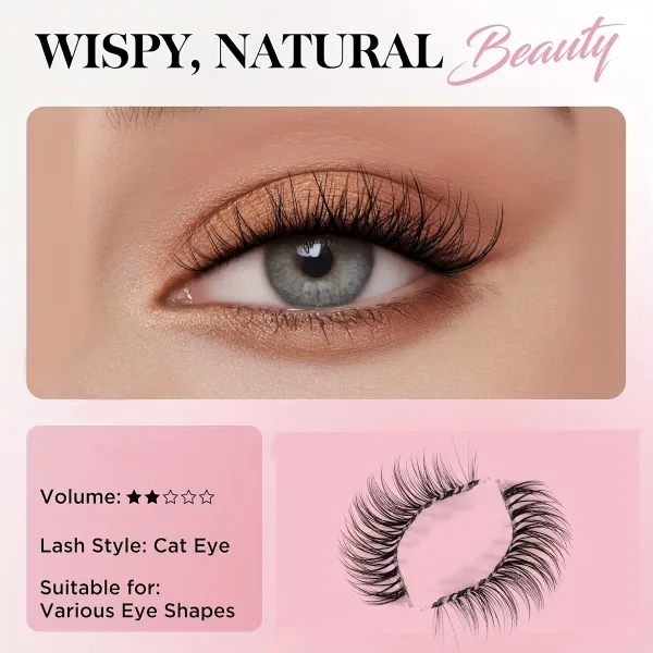 Cat Eye False Eyelashes