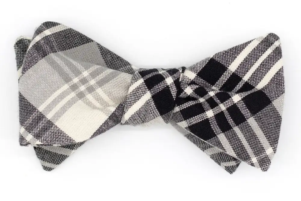Timeless Heritage Plaid Bow Tie