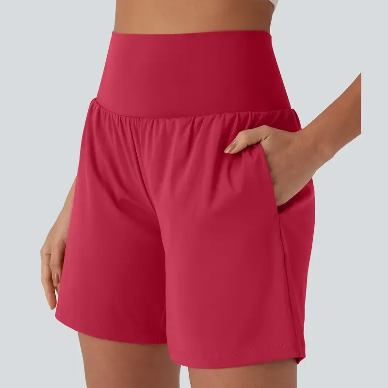 Cool Touch Yoga Shorts 7
