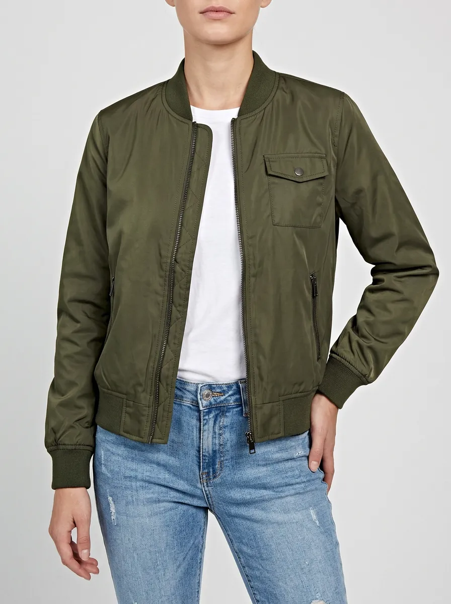 Vintage-Inspired Quilted Women's Casual Jacket