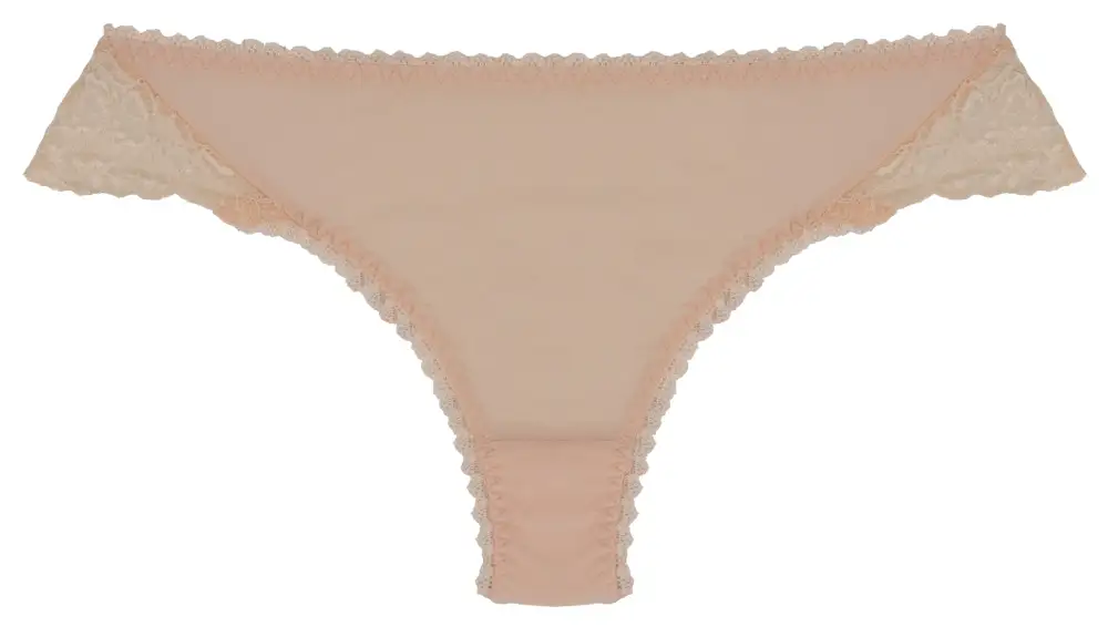 Essential Lace Brazilian Panties