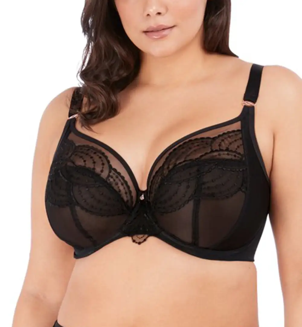 Lightweight Plunge Underwire Bra