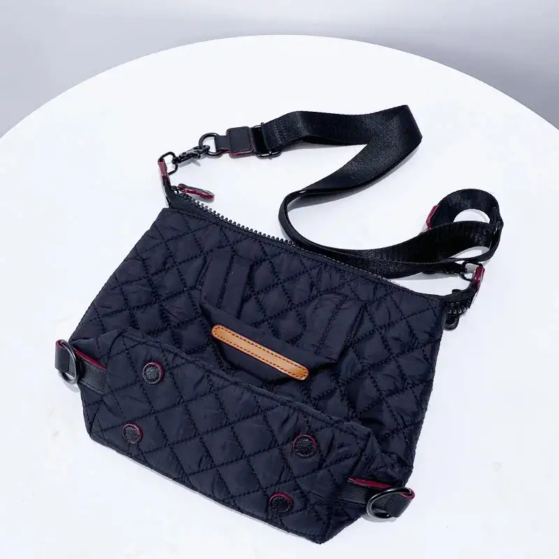 Everyday Structured Soft Shoulder Bag