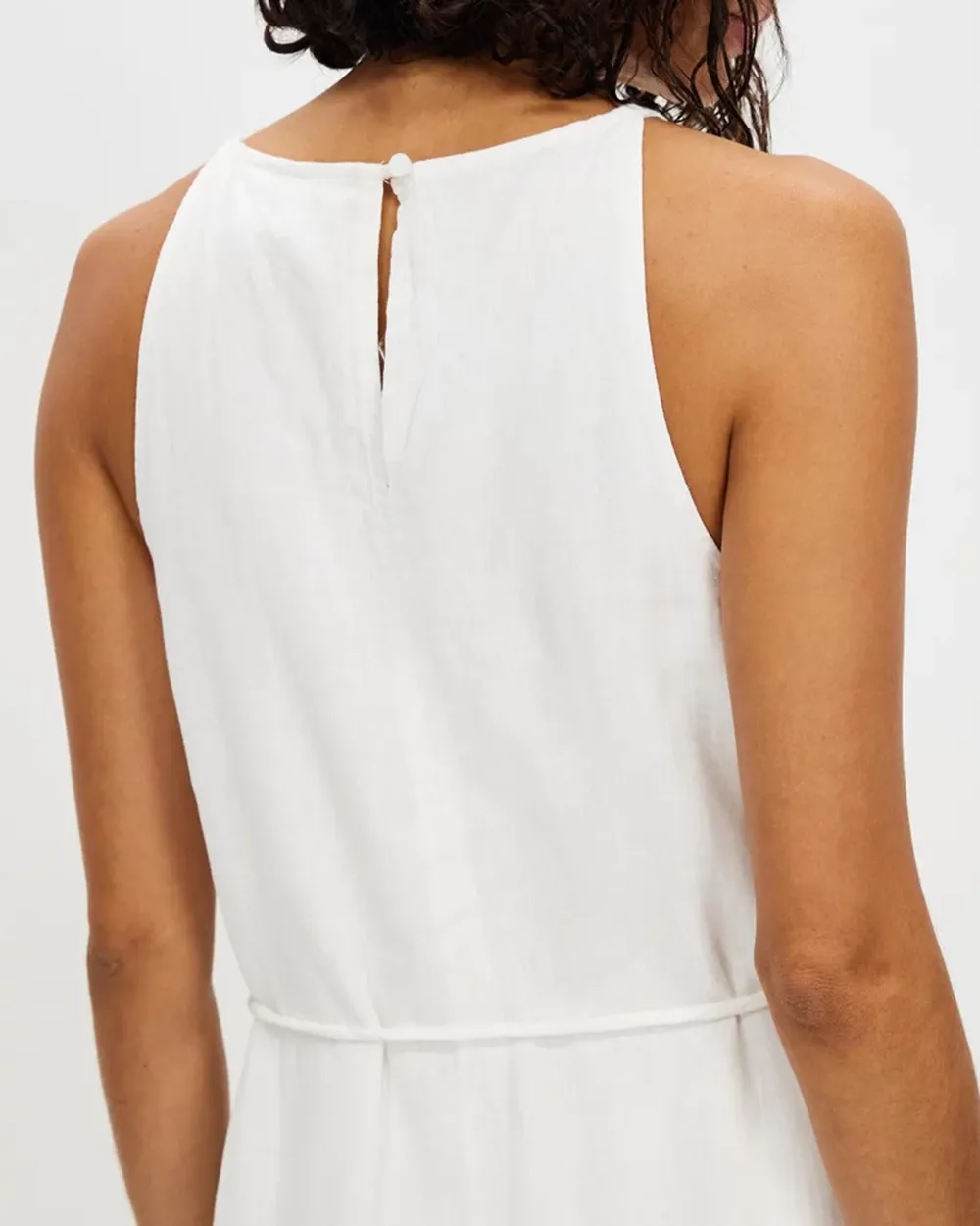 Linen Maxi Dress