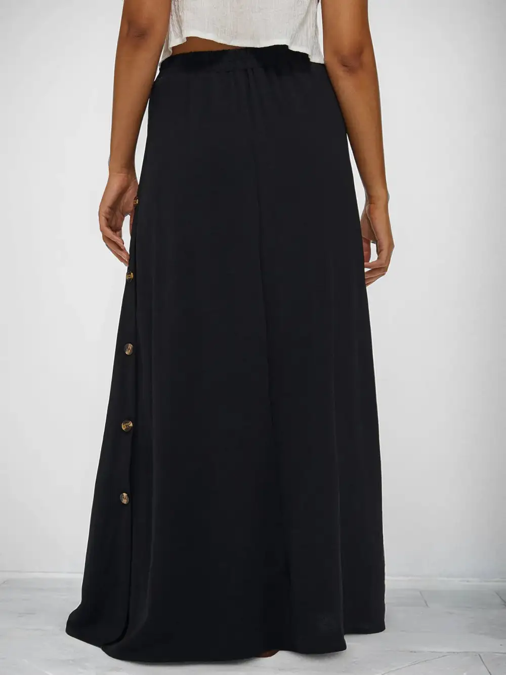 Loose Graceful Lace Skirt