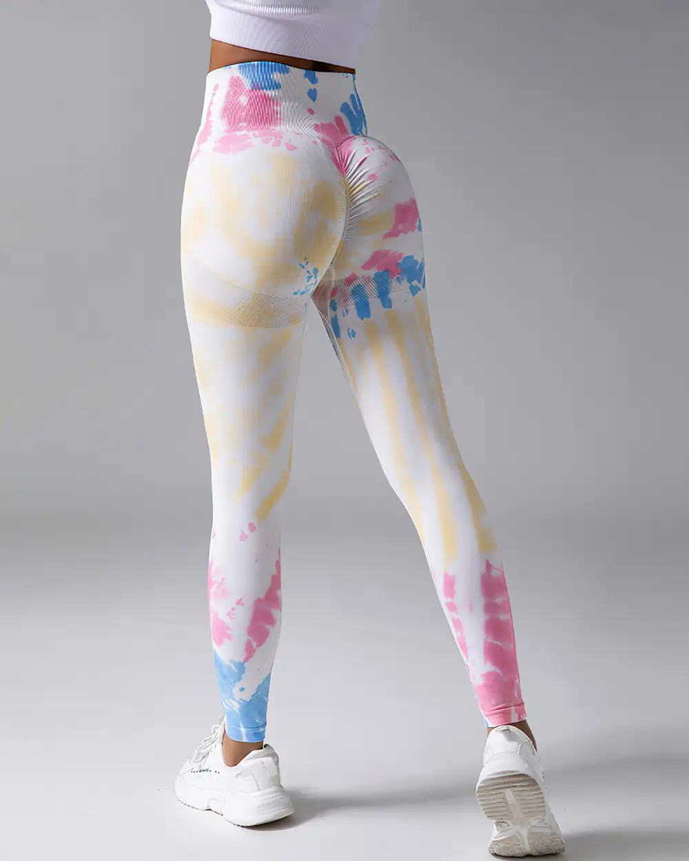 Sleek Active Seamless Scrunch Leggings
