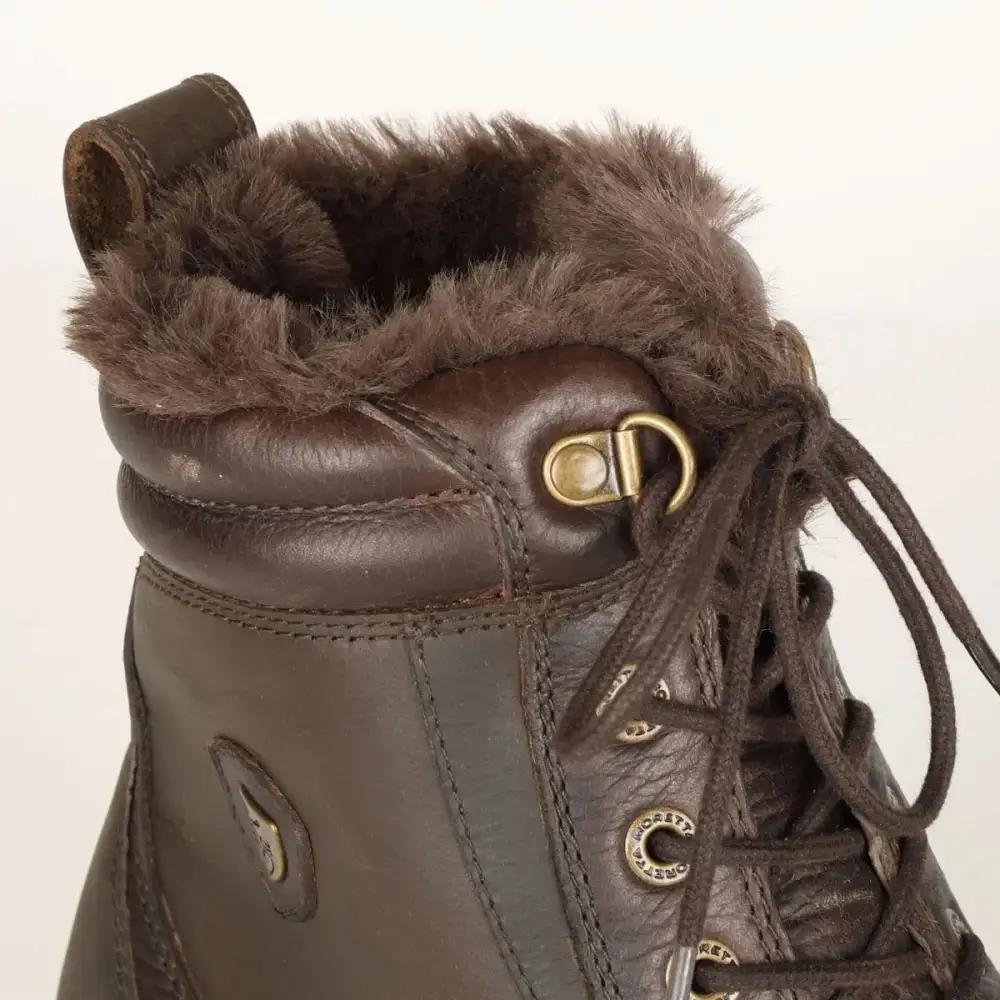 Lace-Up Weather-Ready Riding Boots