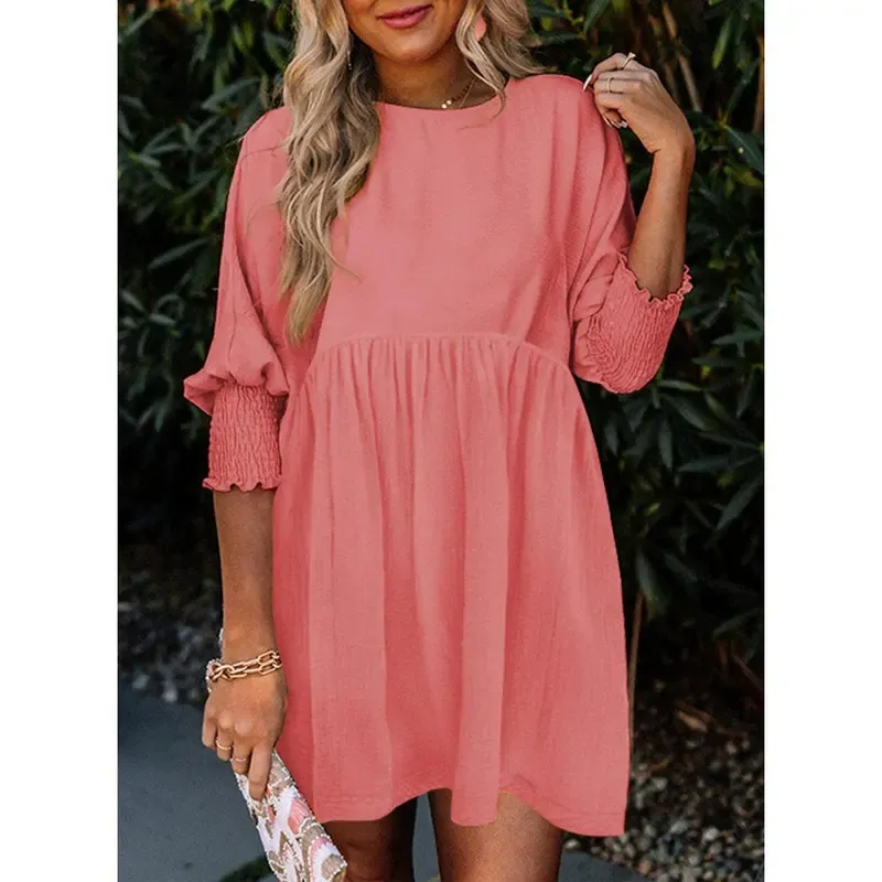 Women's Summer Waist-Cinching Dress🔥8-Pack - Only $24