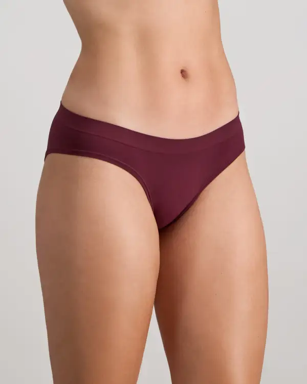 Seamless Soft Bikini Underwear