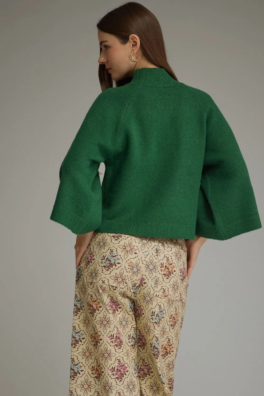 Wide Sleeve Top
