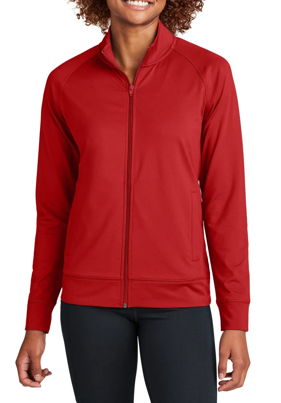 Women's Full-Zip Stretch Jacket
