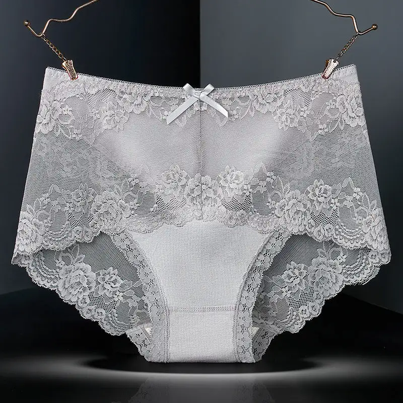Antibacterial Crotch Lace Underwear