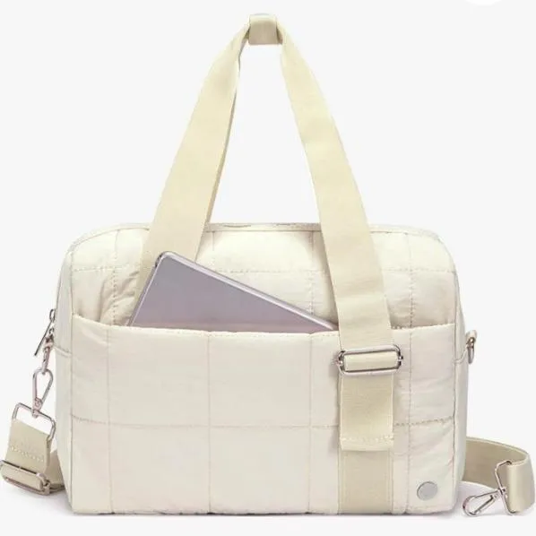 👜 Puffer Women Gym Crossbody Fashion Bag Quilted • Lightweight • Waterproof • Stylish • Fall Must-Have  🔥 Fall TikTok Shop Deals — Up to 40% OFF! 🔥