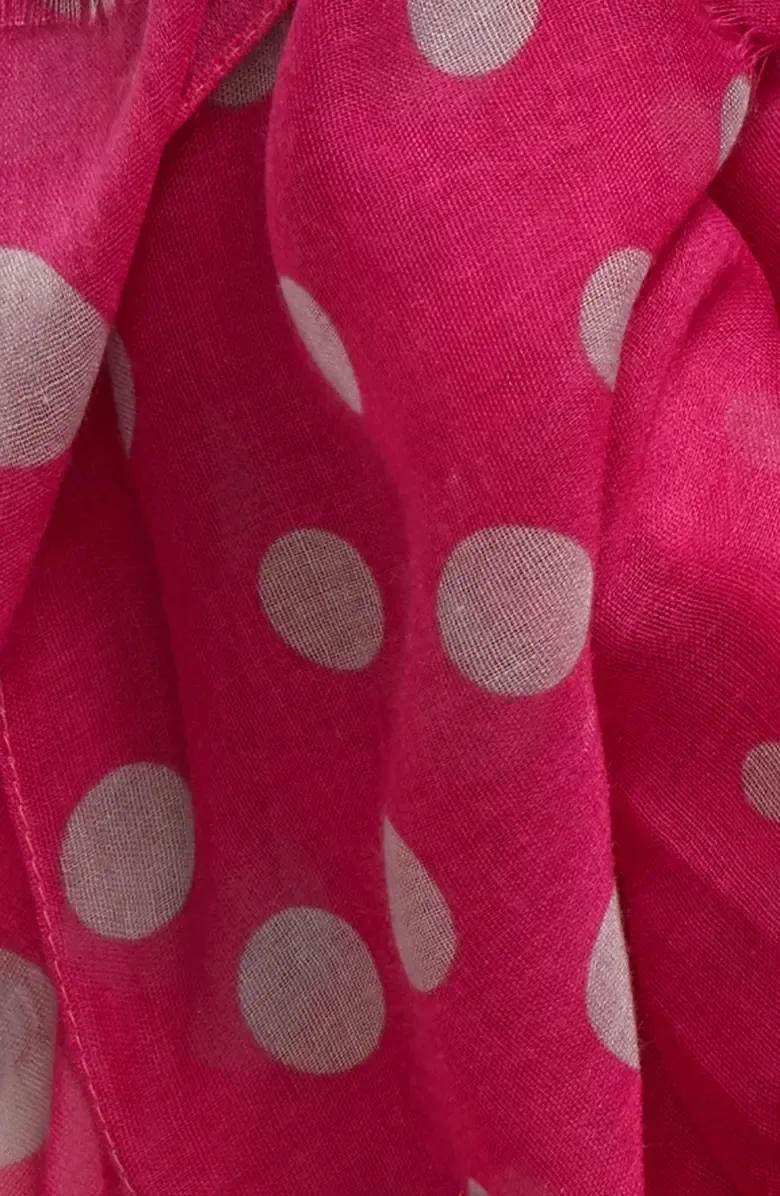 Casual Style Dot Scarf