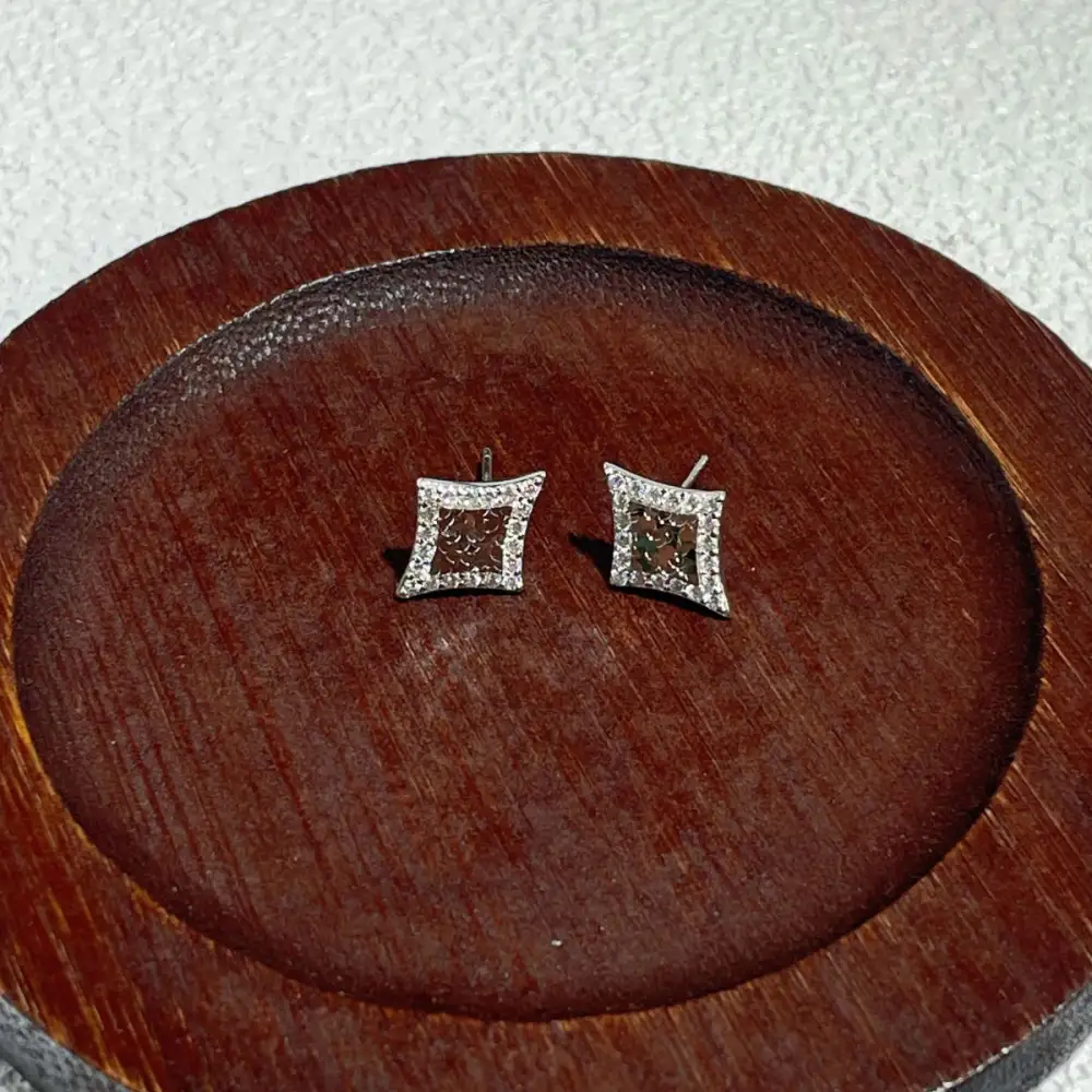 Geometric Stud Earrings