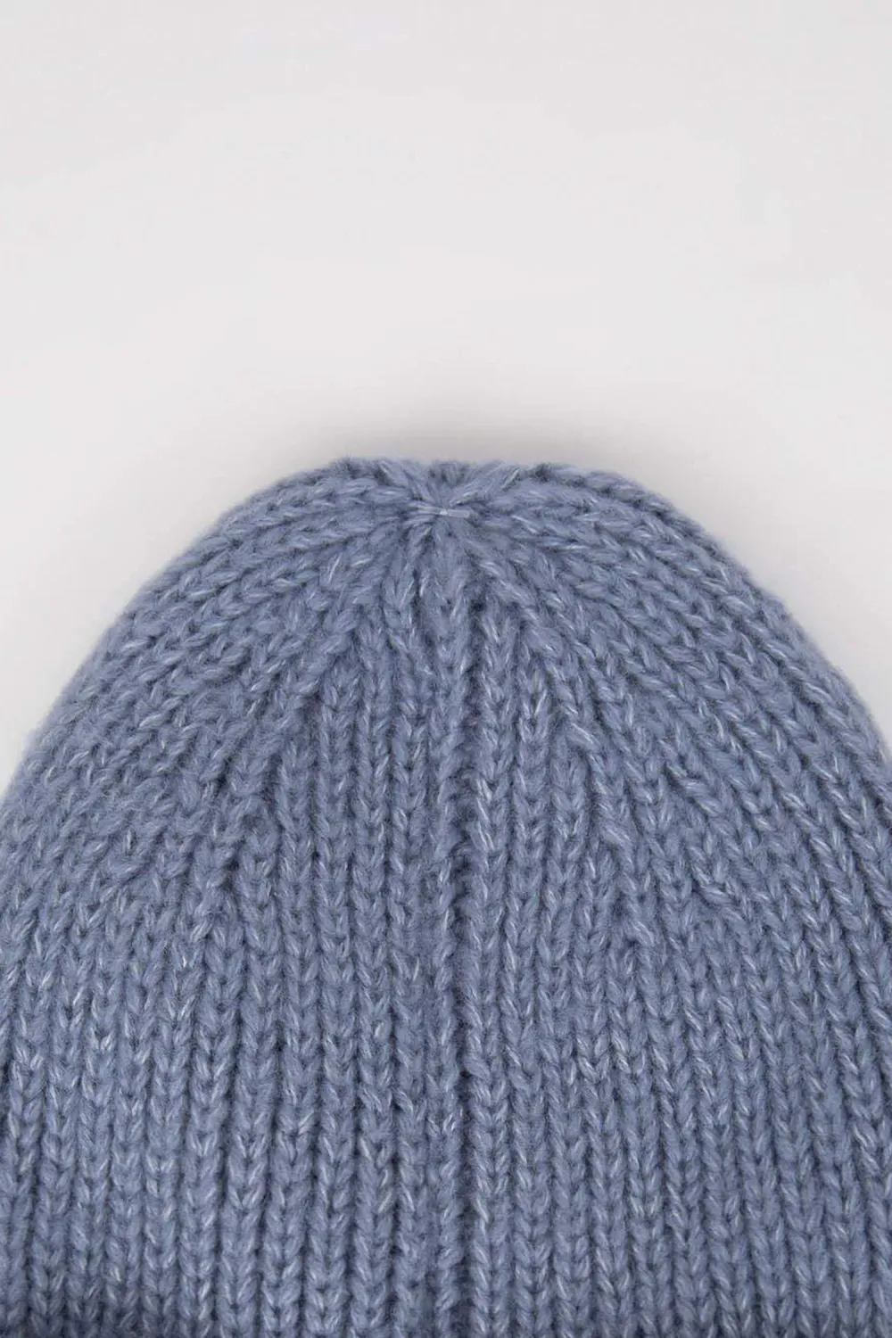 Blue Casual Warm Beret