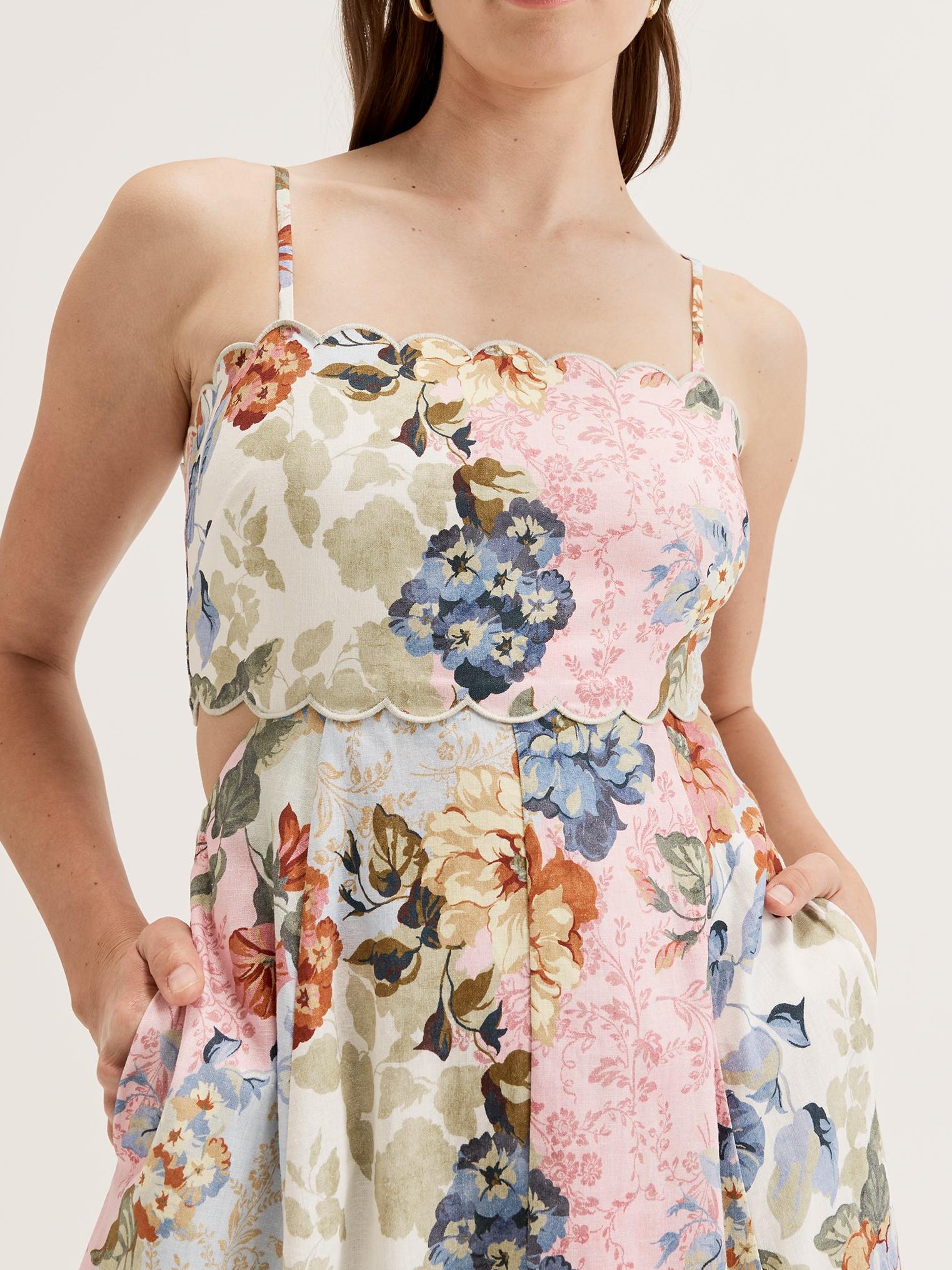 Summer Breeze Midi Dress