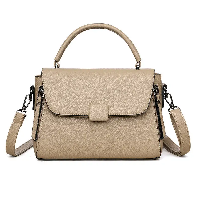 Roomy Square Crossbody Bag