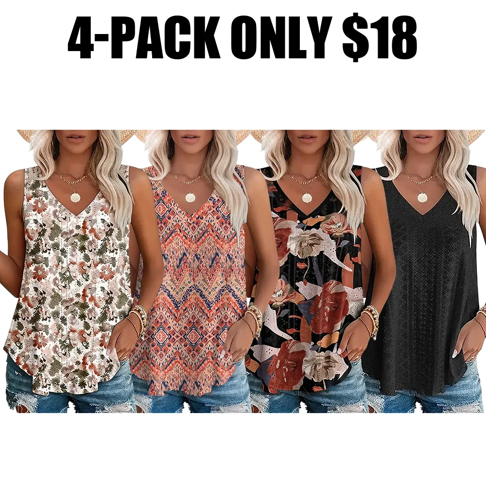 🎉Hot Sale🔥Women's Tank Top💥Three styles available
