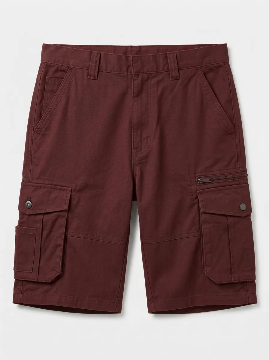 Men's Casual Outdoor Multi-Pocket Cargo Shorts
