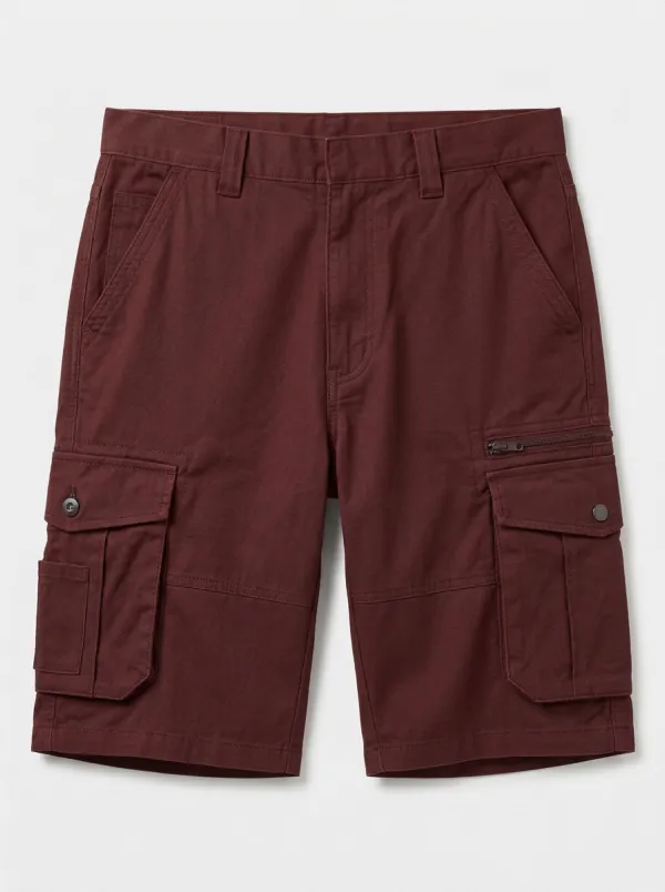 Men's Casual Outdoor Multi-Pocket Cargo Shorts