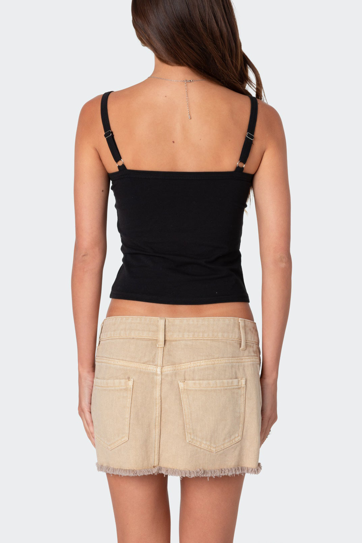 Letter Print Tank Top