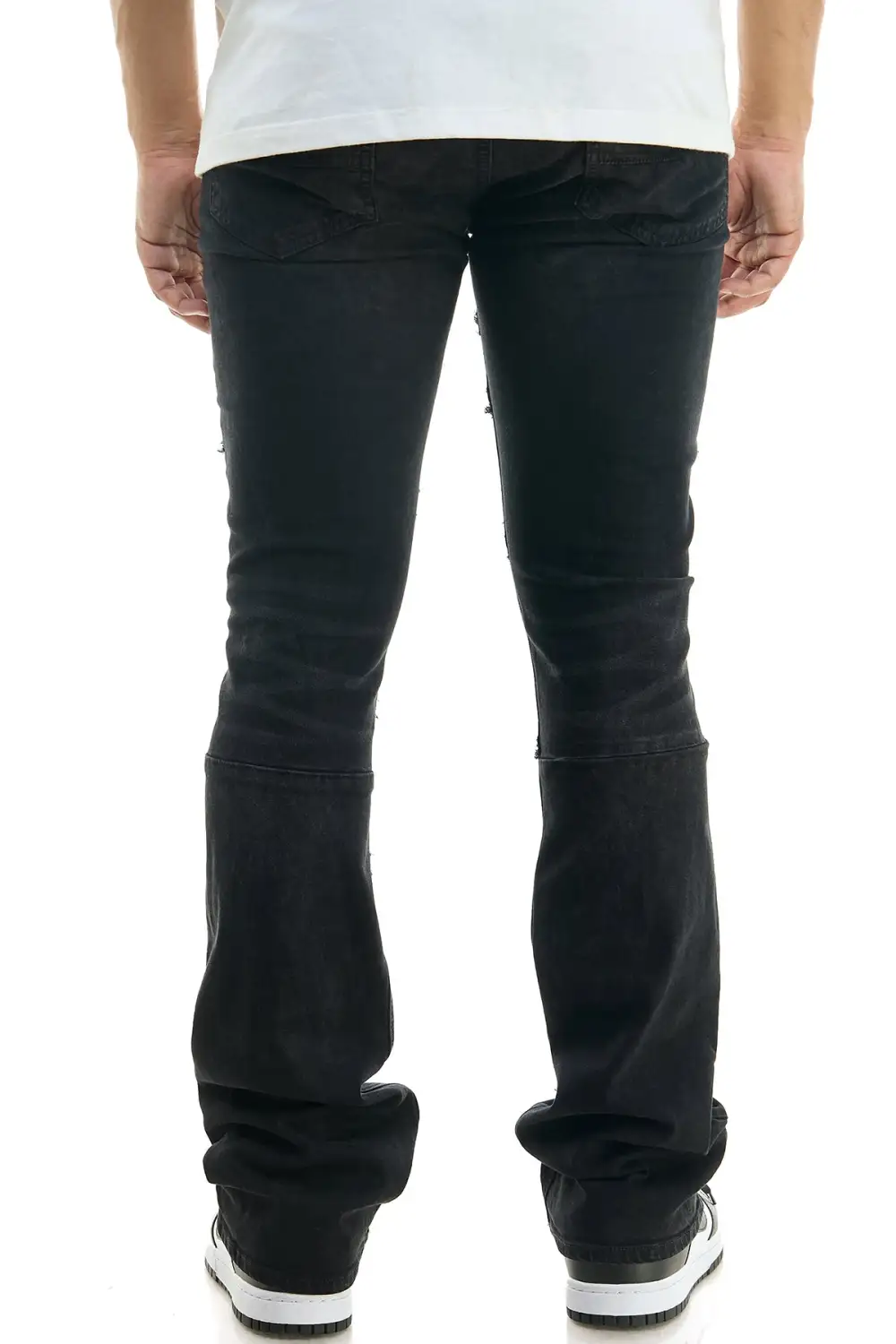 Men's Urban Flare Skinny Stacked Jeans