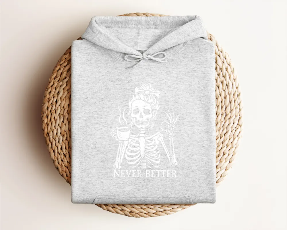 Easy Mood Graphic Pullover Hoodie
